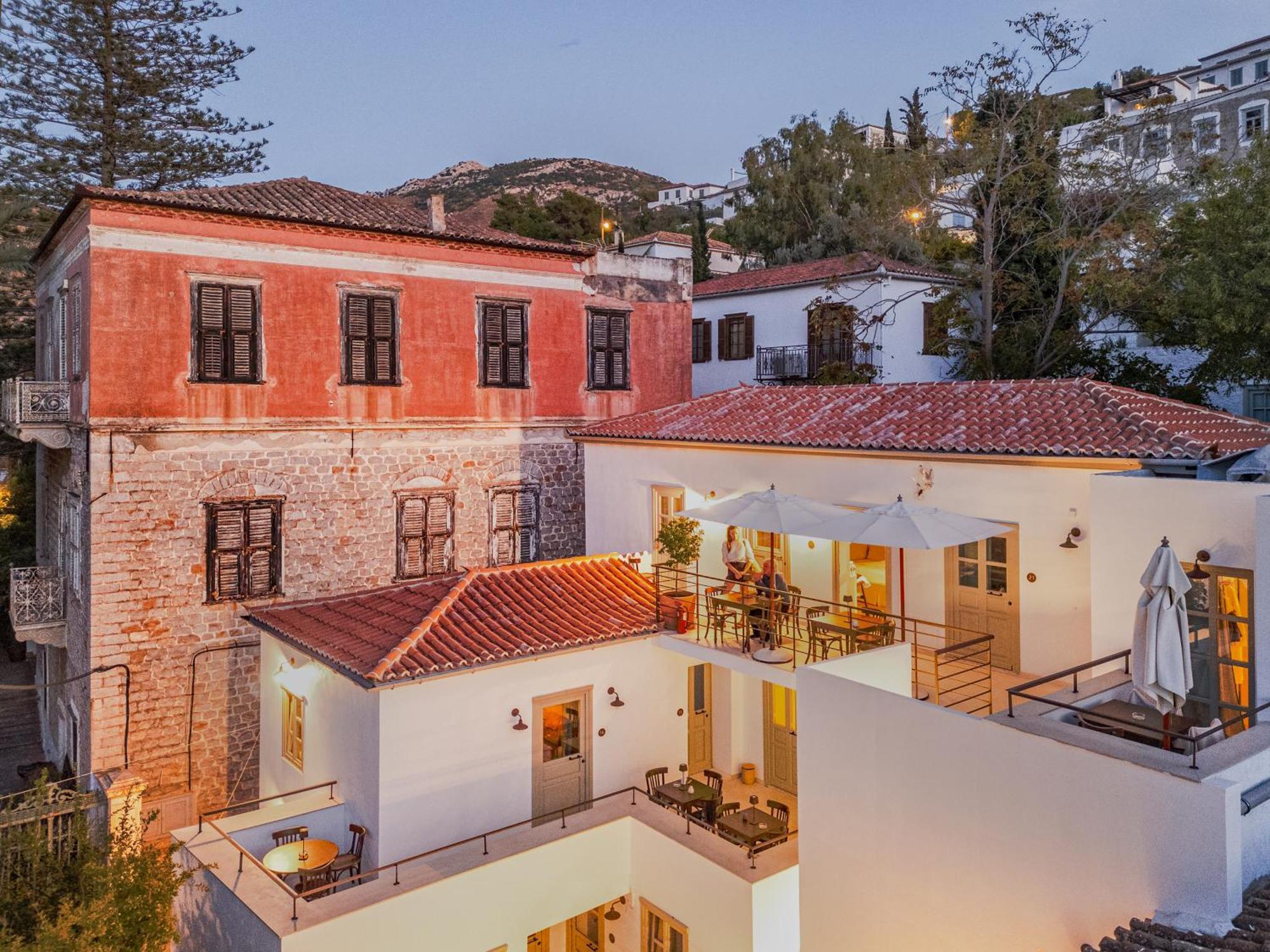 Maison Muse Hydra  Exterior photo